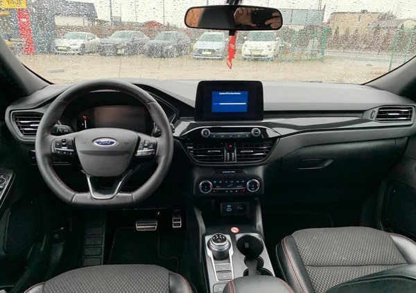 Ford Kuga cena 109000 przebieg: 21300, rok produkcji 2023 z Dukla małe 277